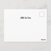 Carte postale Vintage Skyline Berlin Allemagne (Dos)