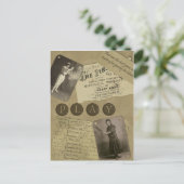 Carte postale vintage "Softball" (Debout devant)