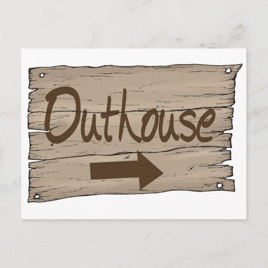 Carte Postale vintage sortie droite (Devant)