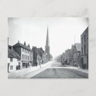 Carte Postale Vintage Southampton Street, Reading England, 1891