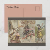 Carte Postale Vintage Spain (Devant / Derrière)