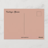 Carte Postale Vintage Spain (Dos)