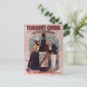 Carte Postale Vintage Spanish advertisement poster: wine (Debout devant)