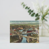 Carte Postale Vintage, Spokane, Washington (Debout devant)