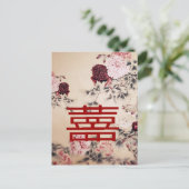 Carte Postale Vintage Spring Double Happings/Mariage chinois (Debout devant)