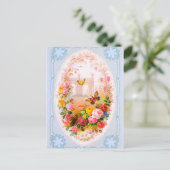 Carte postale Vintage Spring Flowers (Debout devant)