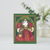 Carte postale vintage St Nicholas (Debout devant)