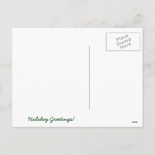 Carte postale vintage St Nicholas (Dos)