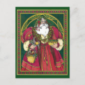 Carte postale vintage St Nicholas (Devant)