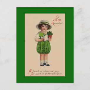 Carte postale vintage St. Patrick's Day