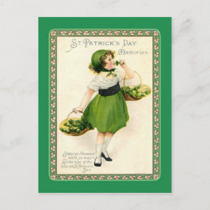 Carte postale vintage St Patrick's Day