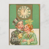Carte postale vintage St. Patrick's Day (Devant)