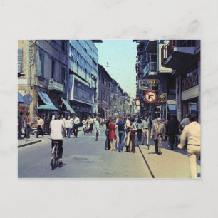 Carte Postale Vintage Street 1971