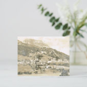 Carte Postale Vintage, Suisse, St Moritz, 1906 (Debout devant)