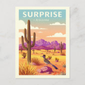 Carte Postale Vintage surprise Arizona (Devant)