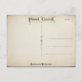 Carte postale vintage Sweethee Valentine (Dos)