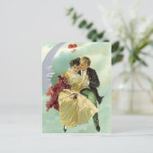 Carte postale vintage Sweethee Valentine (Debout devant)