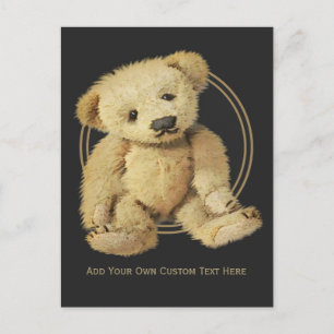 Carte postale vintage Teddy Bear