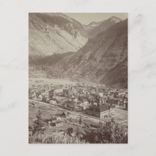 Carte Postale Vintage Telluride (Devant)