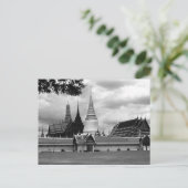 Carte Postale Vintage Thaïlande (Debout devant)