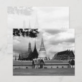 Carte Postale Vintage Thaïlande (Devant / Derrière)