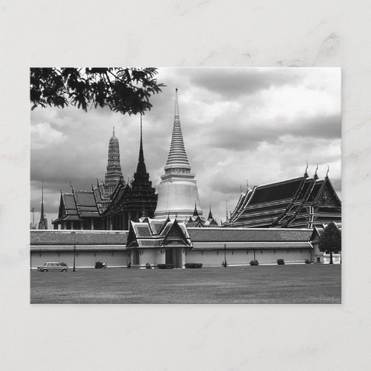 Carte Postale Vintage Thaïlande (Devant)