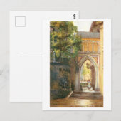 Carte Postale Vintage Three Kings Gate, Germany (Devant / Derrière)