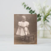Carte Postale Vintage Toddler (Debout devant)