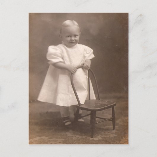 Carte Postale Vintage Toddler (Devant)