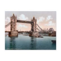 Vintage Tower Bridge Londres Angleterre