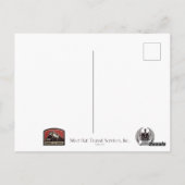 Carte Postale Vintage train postcard (Dos)