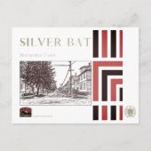 Carte Postale Vintage train postcard (Devant)