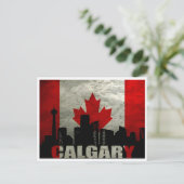 Carte Postale Vintage travel Calgary Alberta Canada edmonton (Debout devant)