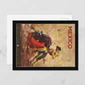 Carte Postale Vintage Travel Mexico (Devant / Derrière)