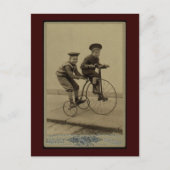 Carte Postale vintage trike (Devant)
