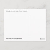 Carte Postale Vintage trotter et sulfureux (Dos)