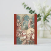 Carte Postale Vintage Turkey (Debout devant)