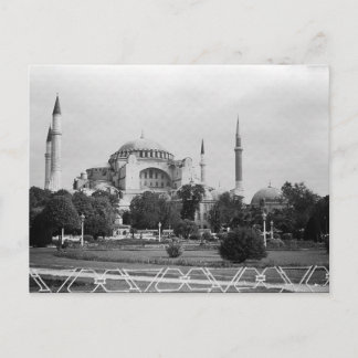 Carte Postale Vintage Turquie Istanbul Basilique de la Sainte So