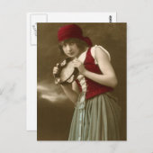 Carte Postale Vintage tzigane (Devant / Derrière)