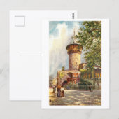 Carte Postale Vintage Ulrepforte in Koln, Germany (Devant / Derrière)