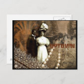 Carte postale Vintage Uptown Blak (Devant / Derrière)