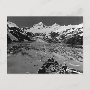 Carte Postale Vintage USA Alaska glacier bay monument national