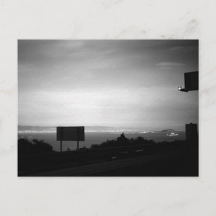 Carte Postale Vintage USA California San Francisco Alcatraz