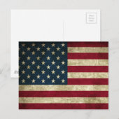 Carte Postale Vintage USA Travel Tourisme (Devant / Derrière)