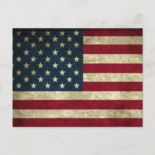 Carte Postale Vintage USA Travel Tourisme (Devant)