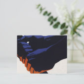 Carte Postale Vintage usine, production manufacturière (Debout devant)