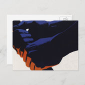 Carte Postale Vintage usine, production manufacturière (Devant / Derrière)