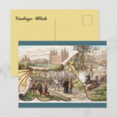 Carte Postale Vintage Utah (Devant / Derrière)