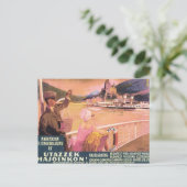 Carte Postale Vintage Utazzek Hamenkon (Debout devant)