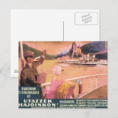 Carte Postale Vintage Utazzek Hamenkon (Devant / Derrière)